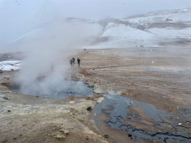 Geothermal activity